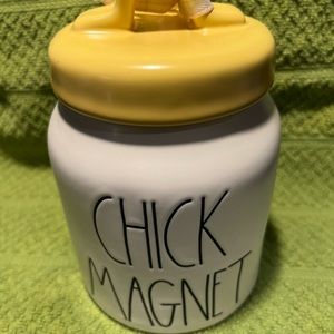 Rae Dunn canister chick magnet